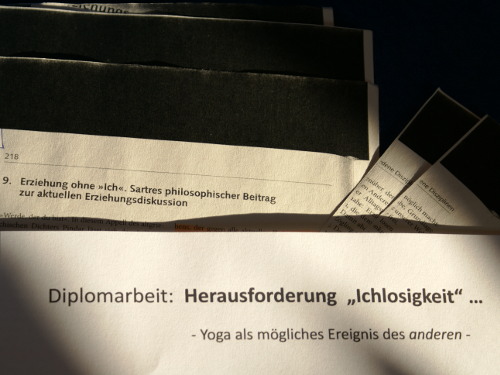 Diplomarbeit Yoga und Pädagogoik Diplomarbeit Yoga und Pädagogoik